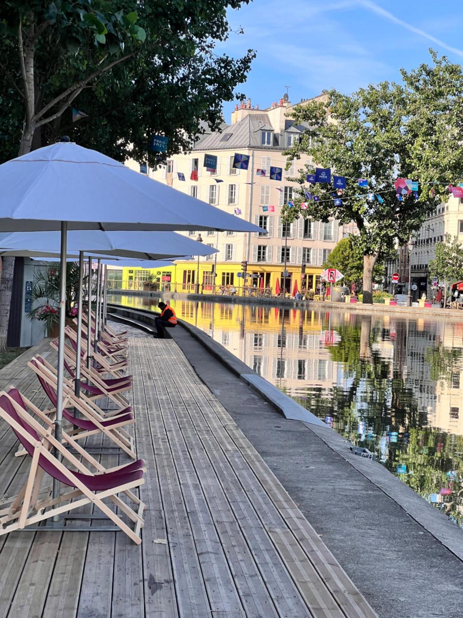 Canal St Martin Miss Dodu Parijs
