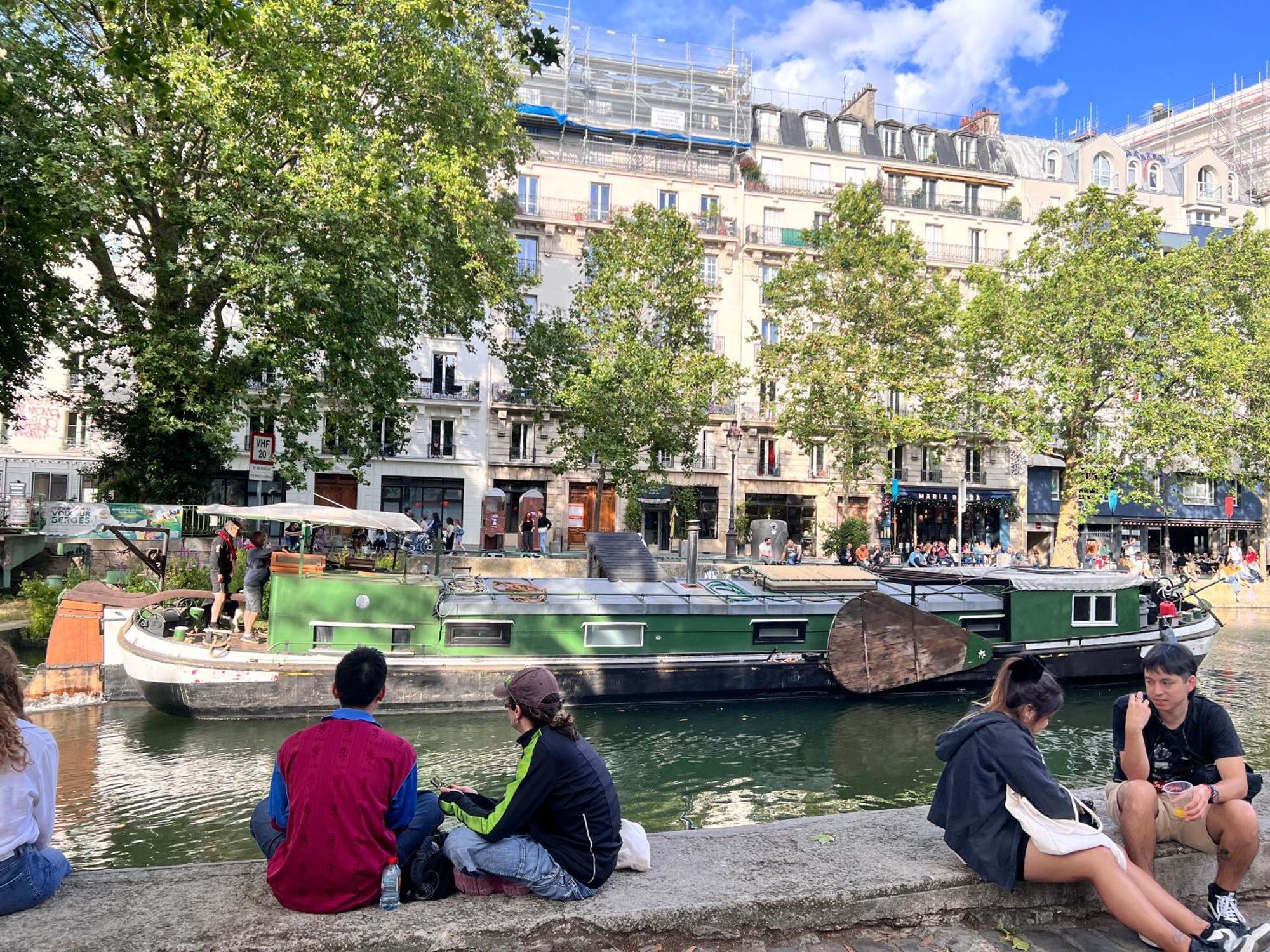 Canal St Martin Miss Dodu Appartement