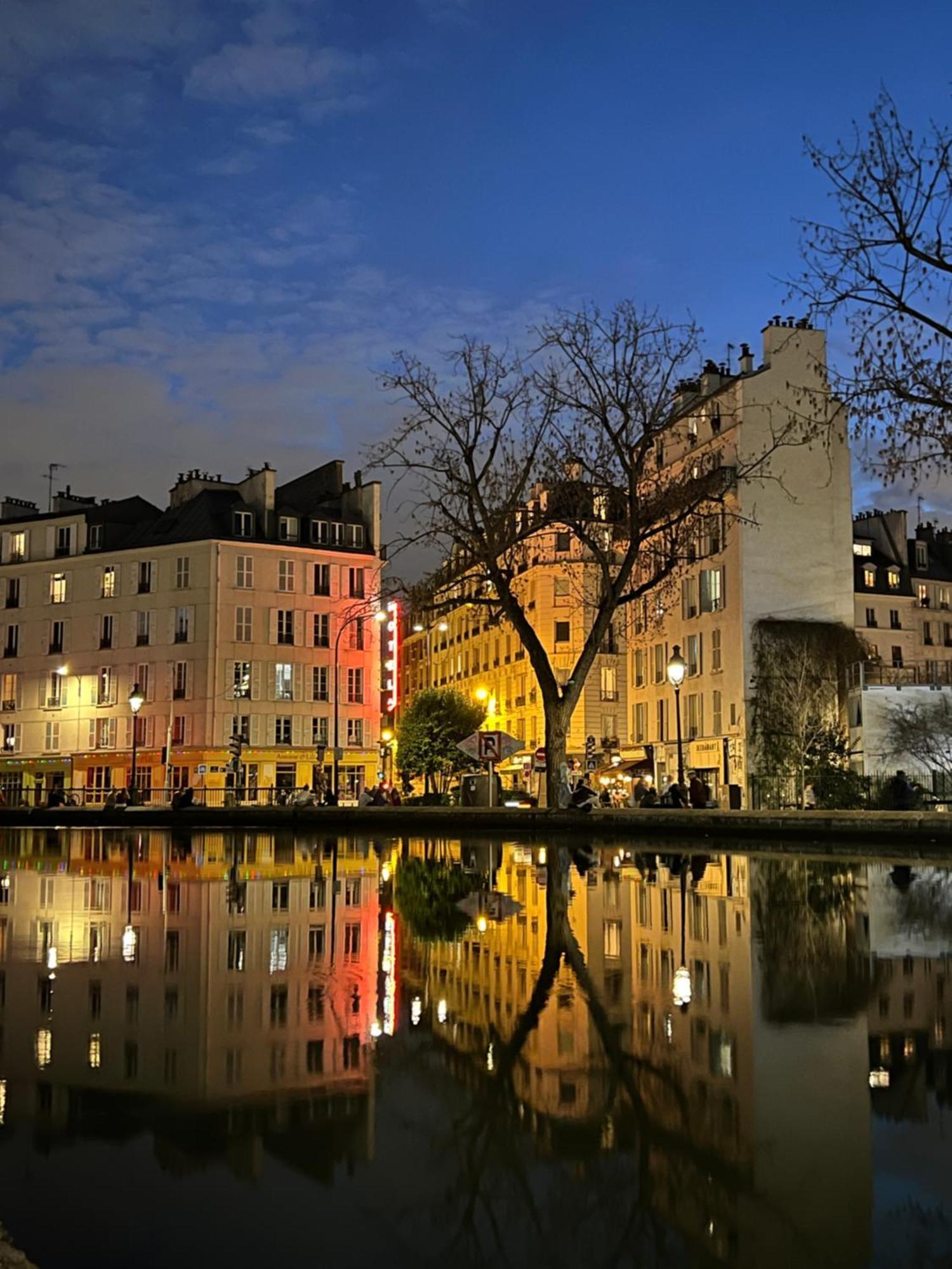 Canal St Martin Miss Dodu * Paris